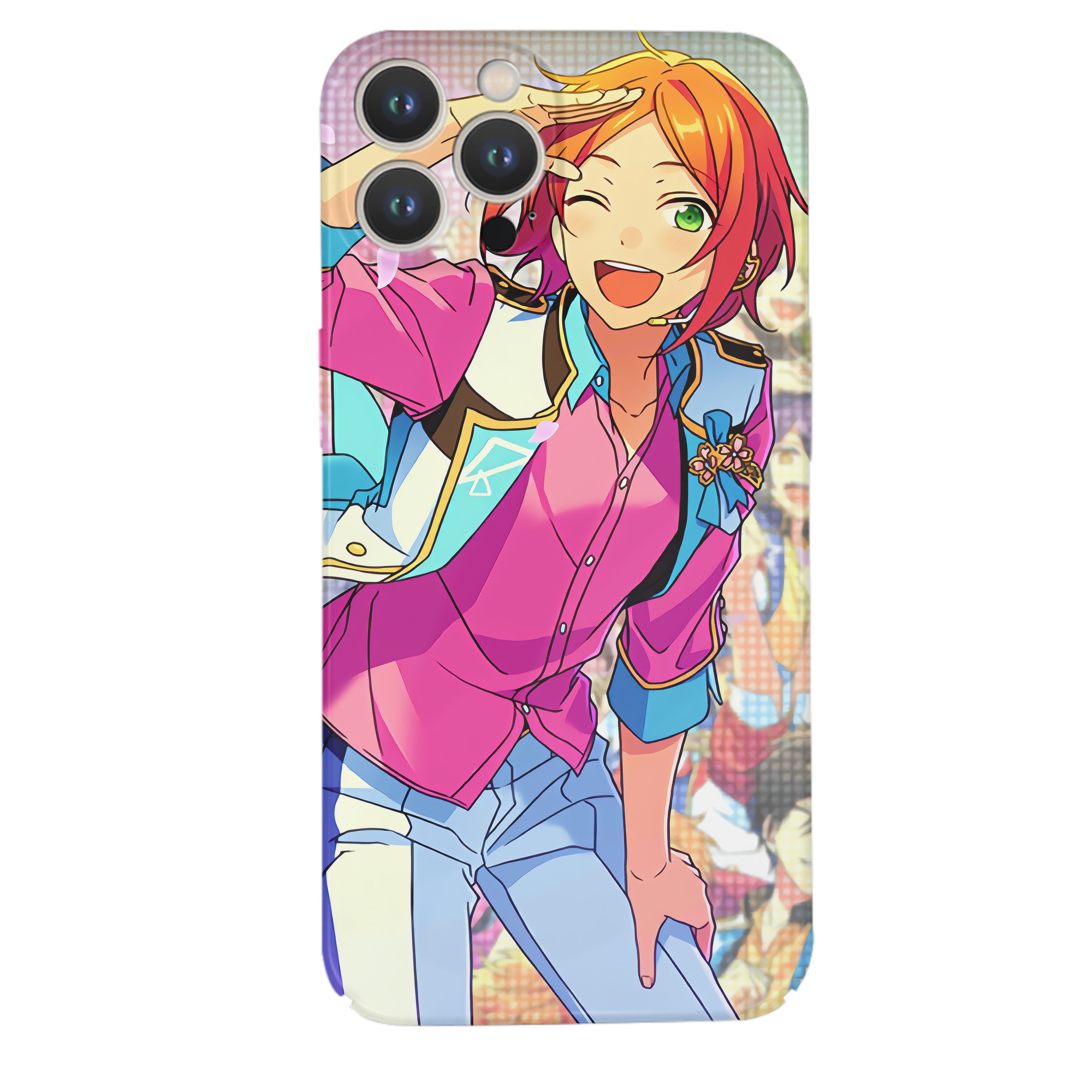 （画像用） あんさんぶるスターズ! Ensemble Stars 【iPhone 14シリーズ対応】ハードケース